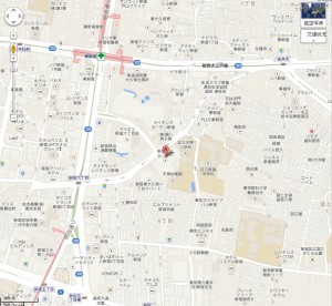 新宿文化センター　googlemap