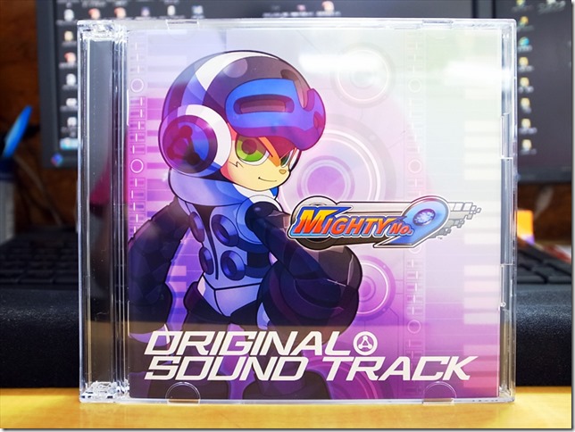 20160729-Mighty No9 OST001